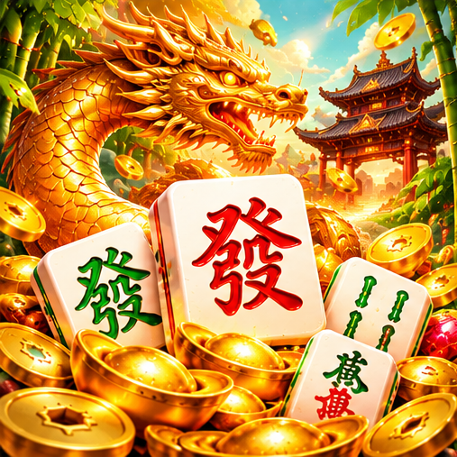 Ilustrasi permainan Mahjong Ways