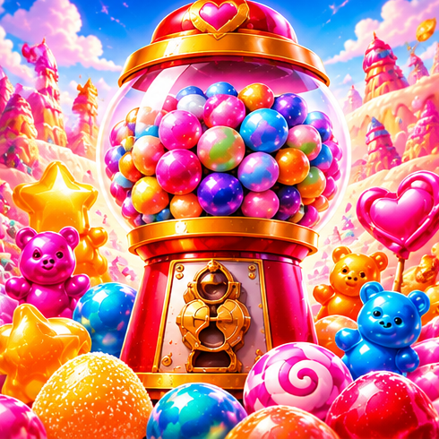 Ilustrasi permainan Sugar Rush