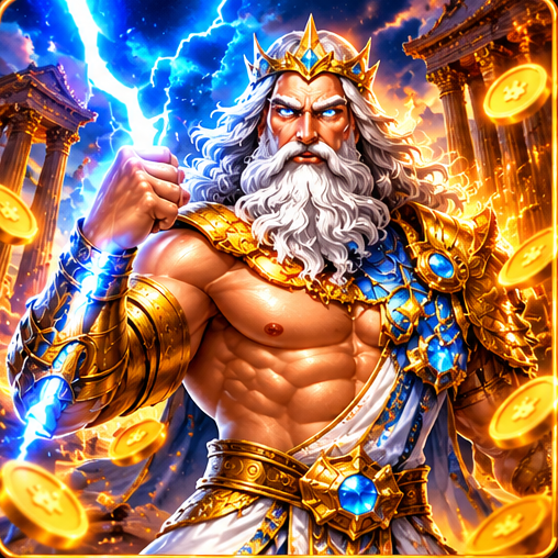 Ilustrasi permainan Gates of Olympus